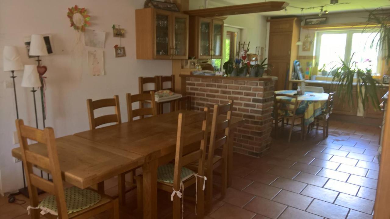 Couette Et Cafe - Chambre Bleue Truchtersheim Exteriör bild